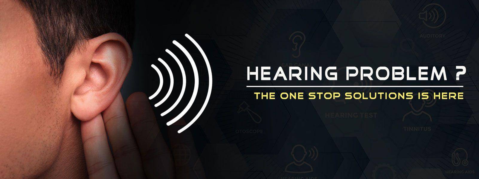 hearing aid machine