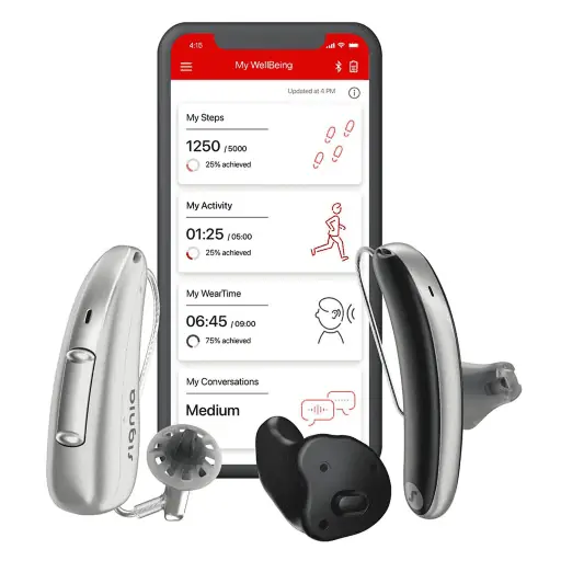 Mobile Compatible Hearing Aid