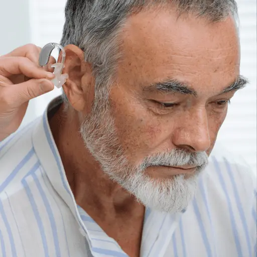 Senior Citizen Hearing Aid